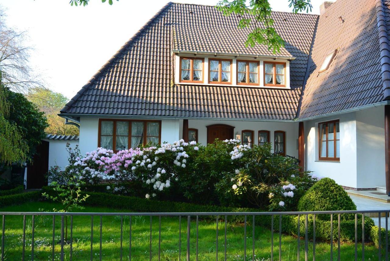 Apartment Am Buergerpark 브레머하펜 외부 사진