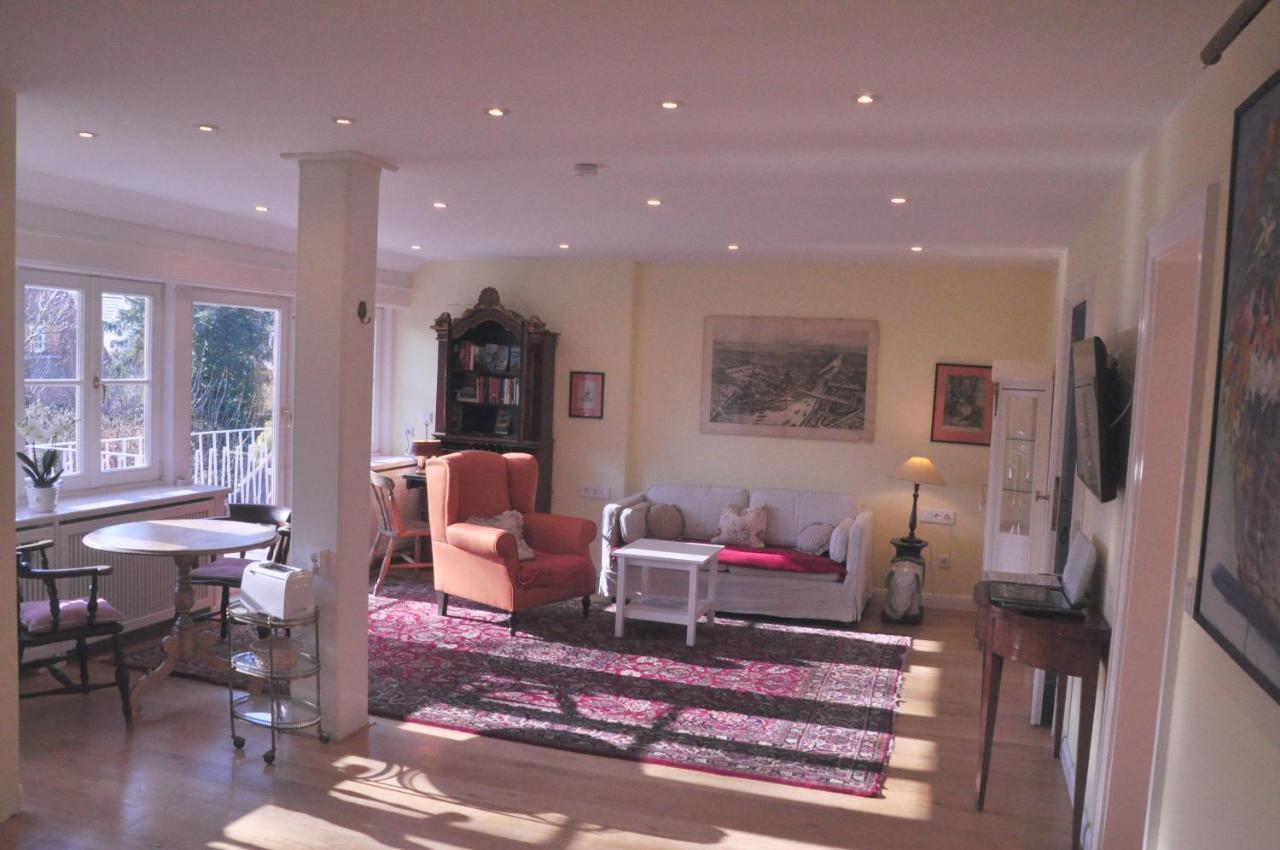 Apartment Am Buergerpark 브레머하펜 외부 사진