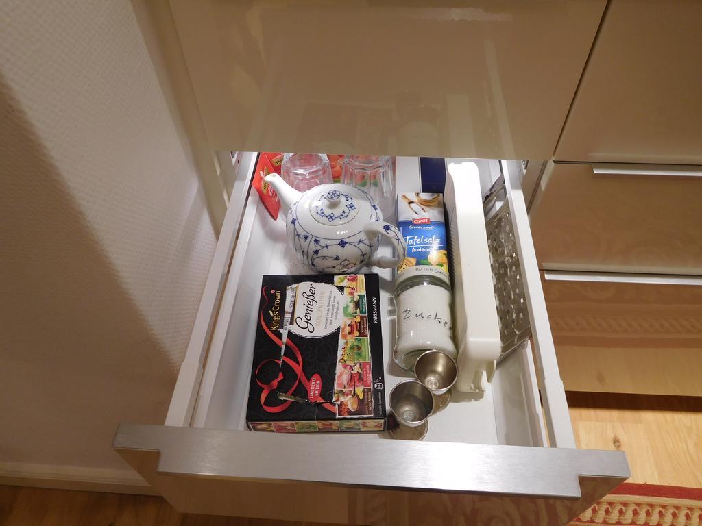 Apartment Am Buergerpark 브레머하펜 외부 사진