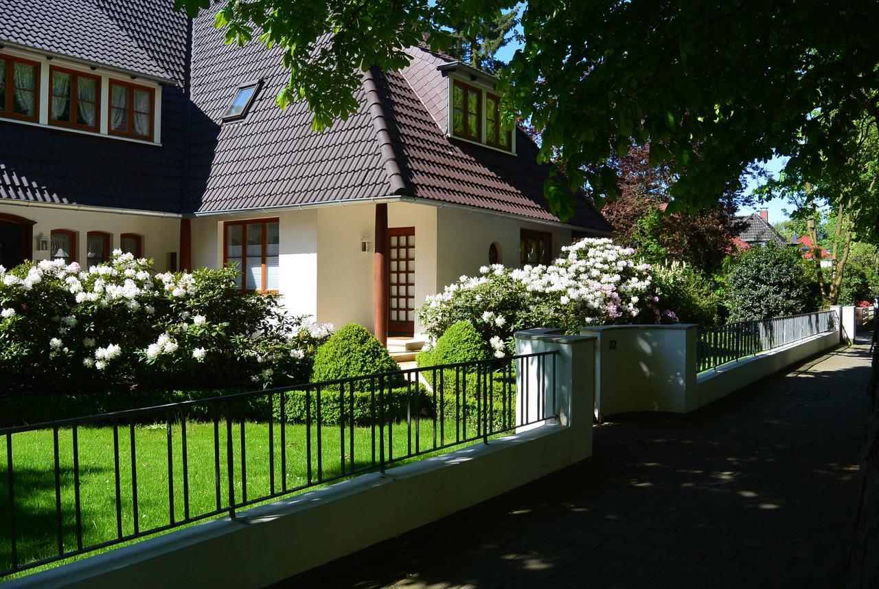 Apartment Am Buergerpark 브레머하펜 외부 사진